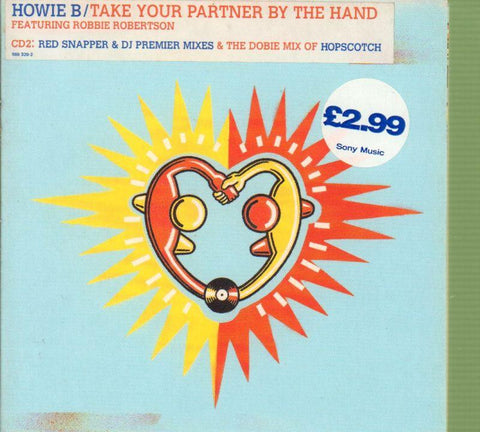 Howie B-Take Your Partner By The Hand-CD Album-New