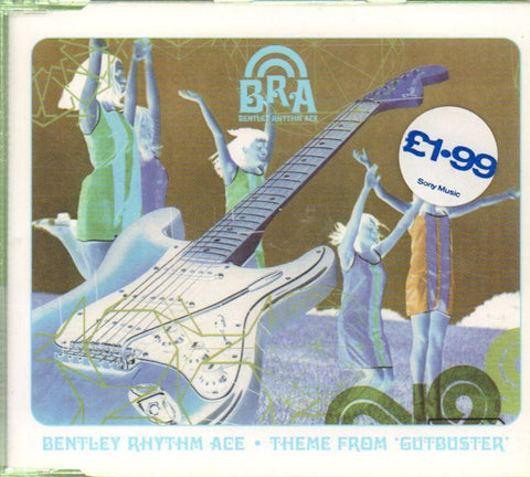 Bentley Rhythm Ace-Theme From 'Gutbuster'-CD Album