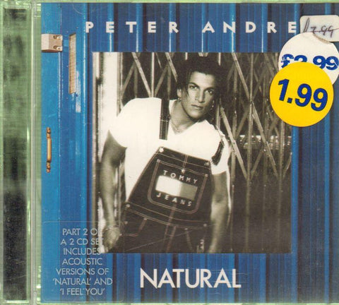 Andre Peter-Natural-CD Single