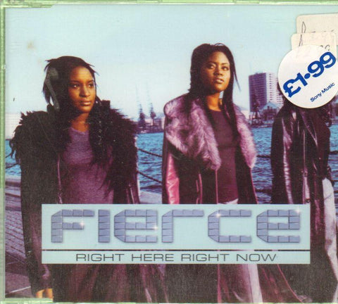 Fresh Funky & Fierce-Right Here Right Now-CD Single-New