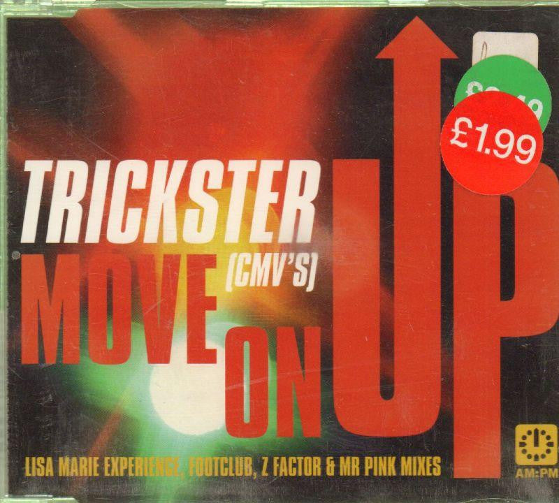 Trickster-Move On Up-CD Single-New