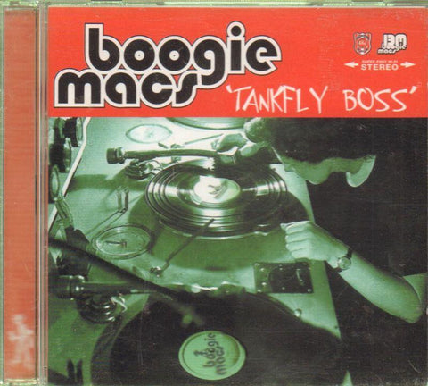 Boogie Macs-Tankfly Boss-CD Single