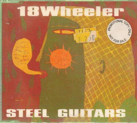 Eighteen Wheeler-Steel Guitars-CD Single-New