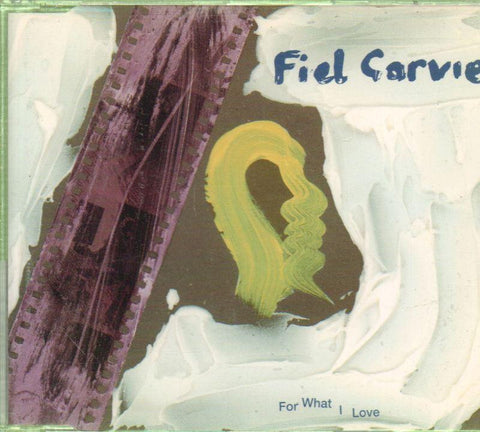 Fiel Garvie-For What I Love-CD Single-New