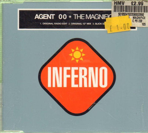 Agent 00-Magnificent-CD Single