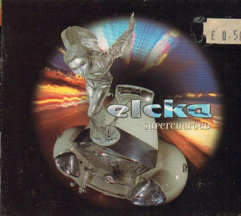 Elcka-Supercharged-CD Single-New