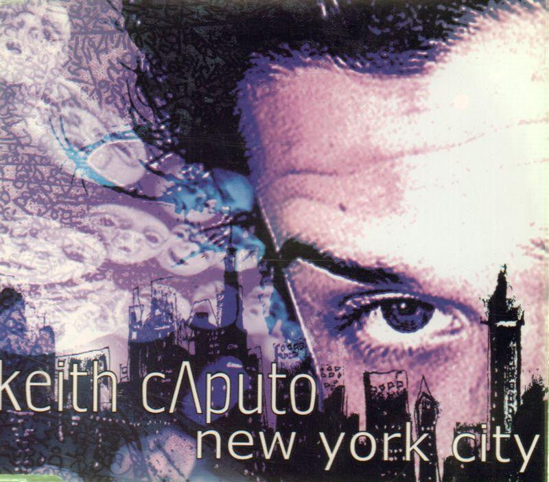 Keith Baputo-New York City -CD Single-Like New