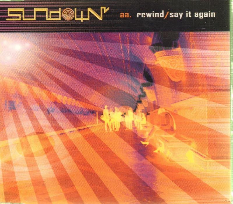 Sundown-Rewind/ Say It Again-CD Single-Like New