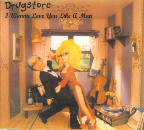 Drugstore-I Wanna Love You -CD Single