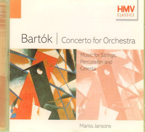 Bartok-Concerto for Orchestra -CD Album
