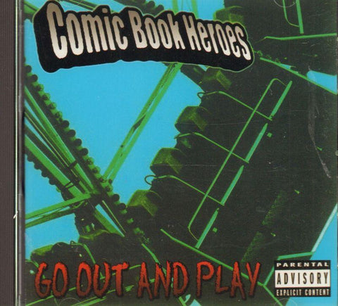 Comic Book Heroes-Go Out And Play-CD Album