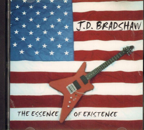 J.D. Bradshaw-The Essence of Existence-CD Album-Like New