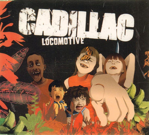 Cadillac-Locomotive -CD Single
