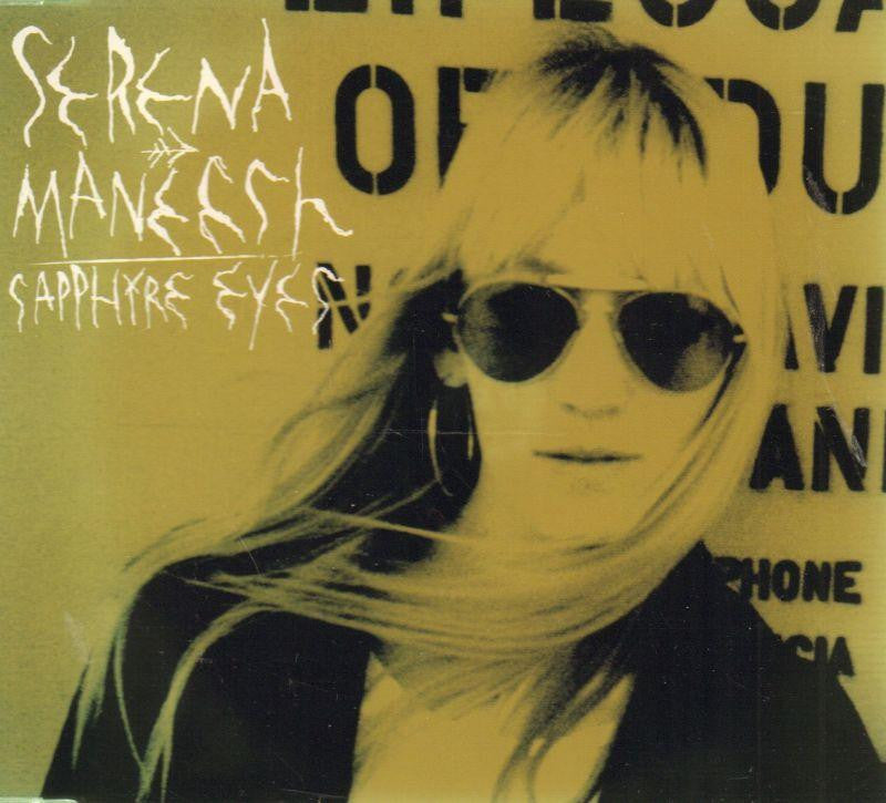 Serena-Maneesh-Sapphire Eyes -CD Single-Like New