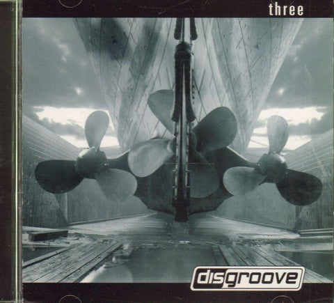 Disgroove-Three -CD Album-Like New