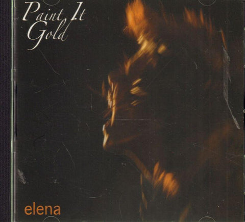 Elena-Paint It Gold -CD Album