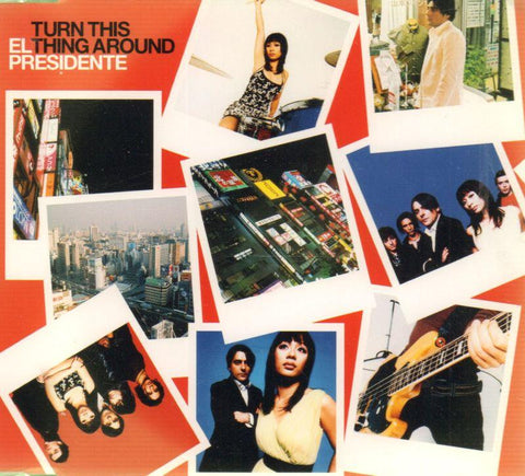 El Presidente-Turn This Thing Around -CD Single