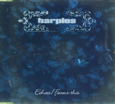 Harpies-Echoes/Favour This -CD Single-Like New