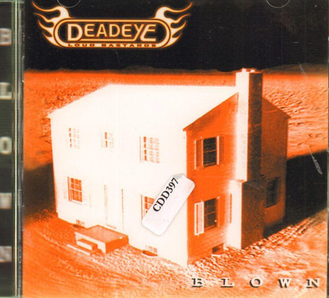 Deadeye-Blown -CD Album-Like New
