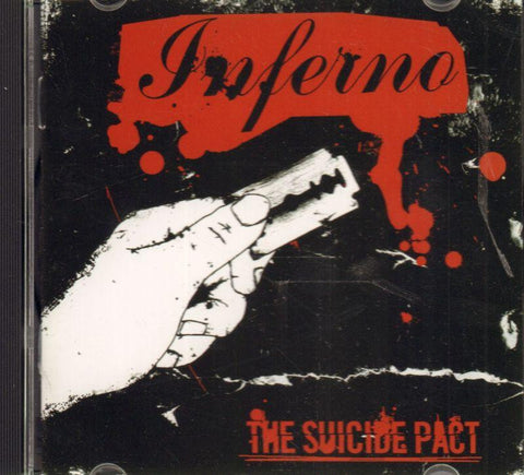 Inferno-The Suicide Part-CD Album