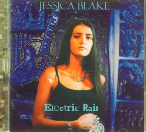 Jessica Blake-Electric Rain-CD Album