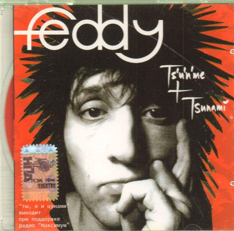 Feddy-Tsnnee And Tsunami-CD Album-New