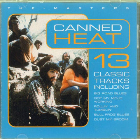 Canned Heat-The Masters-CD Album