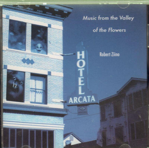 Robert Ziino-Music From The Valley Of The Flowers-CD Album