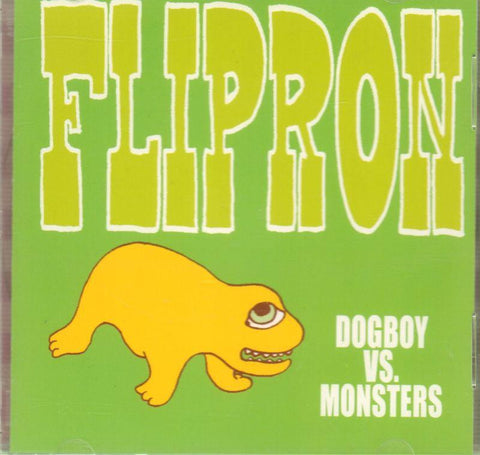 Flipron-Dogboy Vs Monsters-CD Album-New