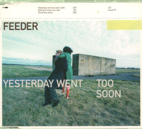 Feeder-Yesterday Went Too Soon-CD Single