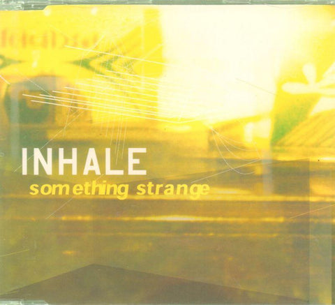 Inhale-Something Strange-CD Single