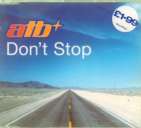 ATB-Don't Stop-CD Single