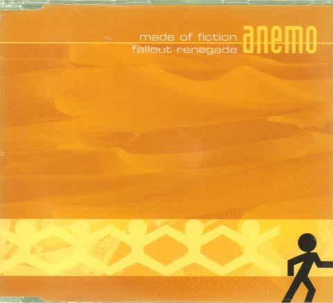 Anemo-Made Of Fiction-CD Single