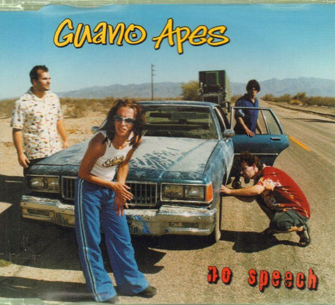Guano Apes-No Speech-CD Single