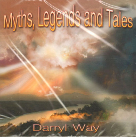 Darryl Way-Myths, Legends & Tales-Right Honourable-CD Album