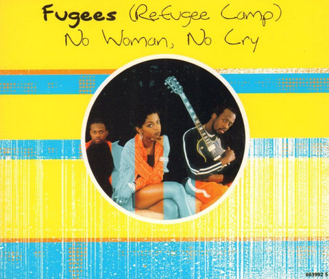 FugeesNo Woman No Cry-Columbia-CD Single-Very Good
