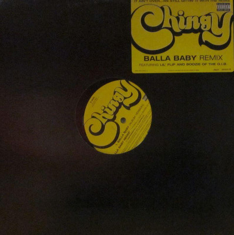 Chingy-Balla Baby (Remix)-Capitol Records-12" Vinyl