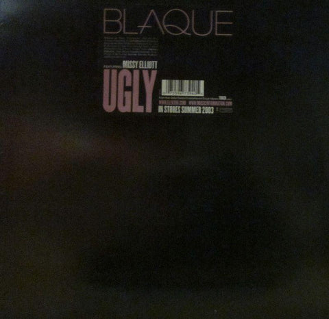 Blaque Featuring Missy Elliott-Ugly-Elektra-12" Vinyl