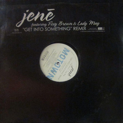 Jene-Get Into Somethin-Motown-12" Vinyl