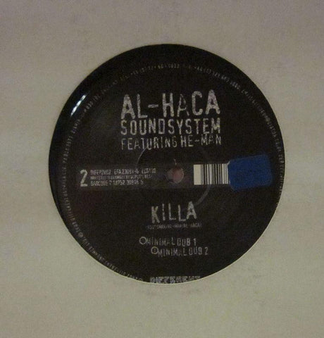 Al-Haca Soundsystem-Killa-Different Drummer-12" Vinyl