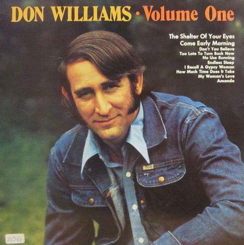 Don Williams-Volume One-MCA-Vinyl LP