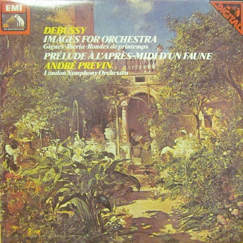 Debussy-Images For Orchestra-HMV/EMI-Vinyl LP
