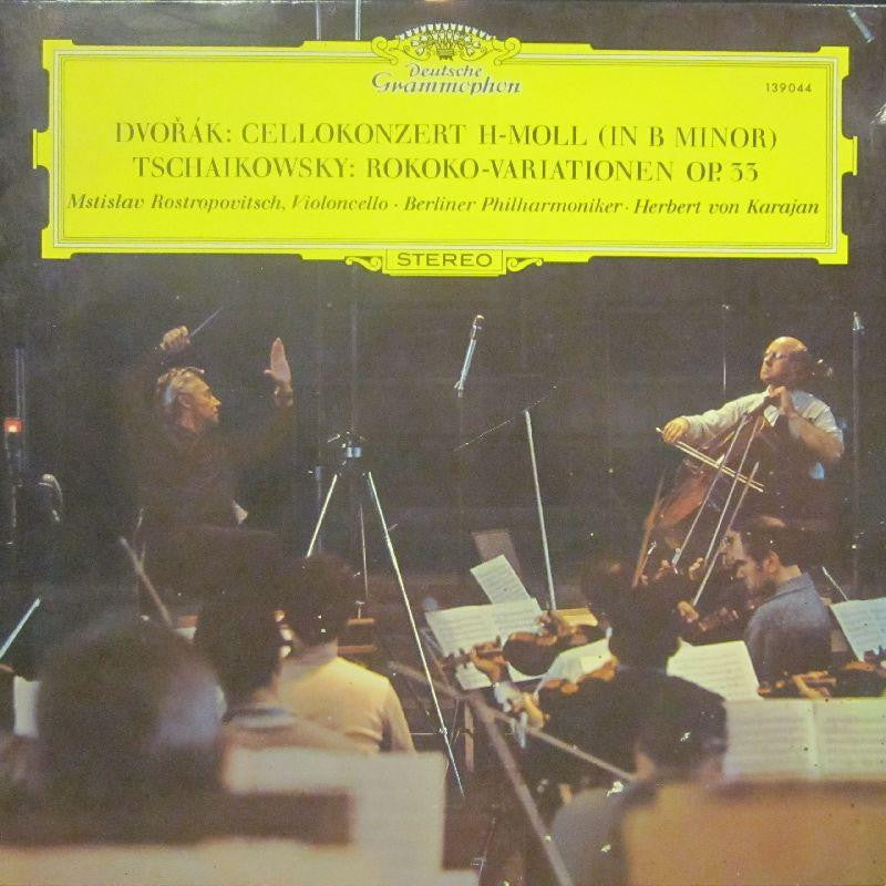 Dvorak-Cellokonzert H-Deutsche Grammophon-Vinyl LP