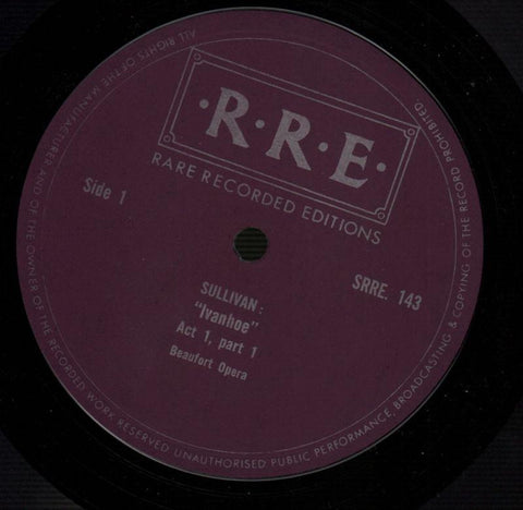 Ivanhoe Beaufort Opera-RRE-3x12" Vinyl LP-VG+/Ex