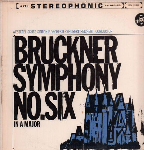 Bruckner-Symphony No.6 Hubert Reichert-Vox-Vinyl LP