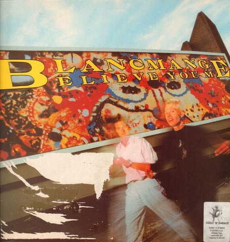 Blancmange-Believe You Me-London-Vinyl LP