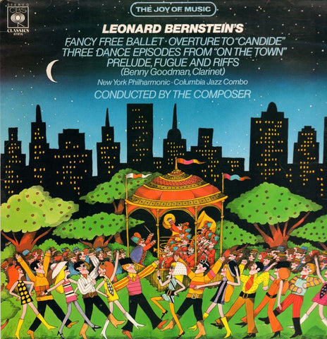 Bernstein-Conducts Bernstein-CBS-Vinyl LP