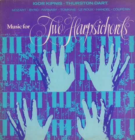 Igor Kipnis-Music For Two Harpsichords-CBS-Vinyl LP-VG/Ex