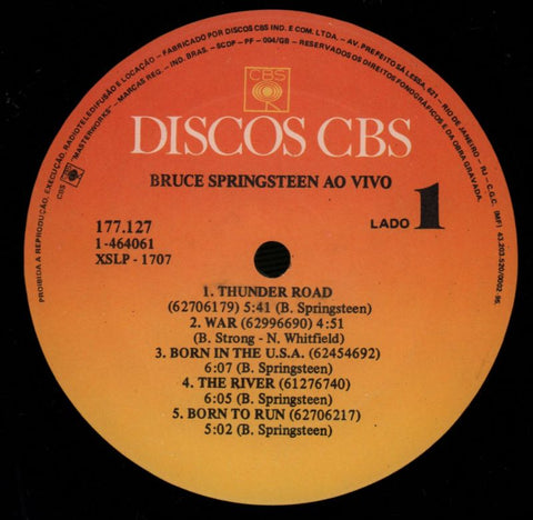 Ao Viva-CBS-Vinyl LP-G/Ex+