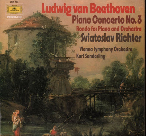 Piano Concerto No. 3/Rondo For Piano And Orchestra-Deutsche Grammophon-Vinyl LP